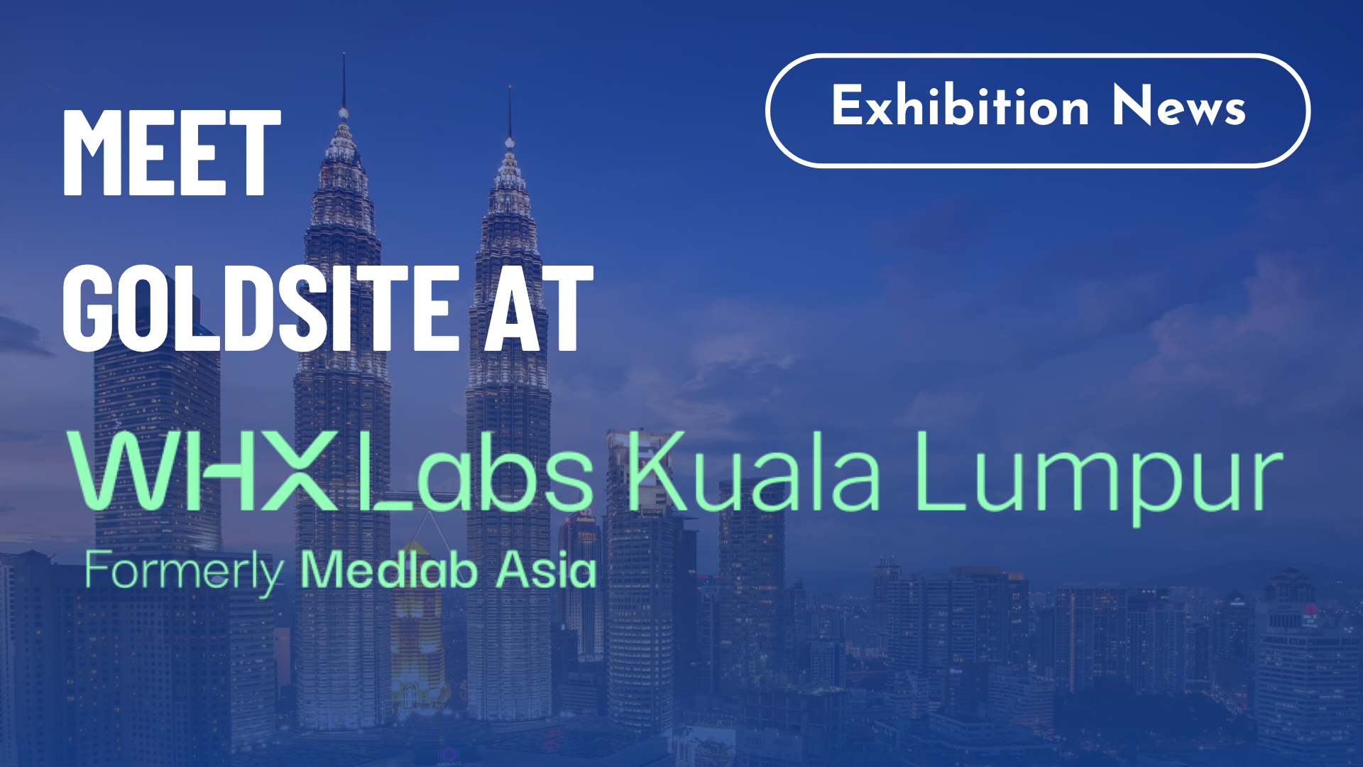 Goldsite Команда в WHX Labs Kuala Lumpur