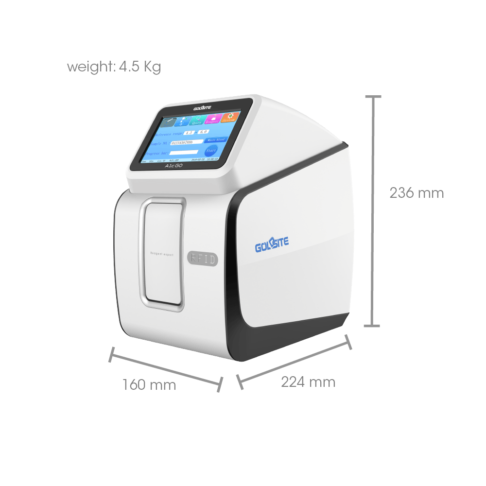 Анализатор hba1c A1C GO