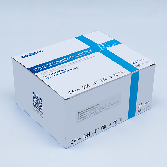 Набор для тестирования антигена SARS-CoV-2, внесенный в список BfArM PEI с маркировкой CE