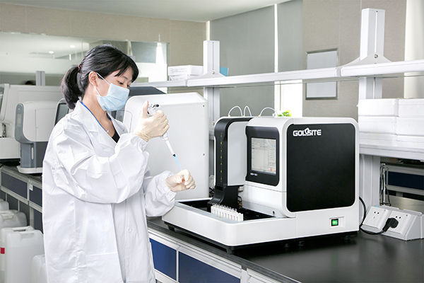 GSH-60 и другие платформы для тестирования HbA1c получили двойную сертификацию от NGSP и IFCC.