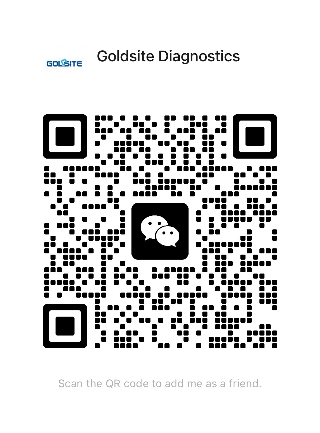 Сканировать, чтобы добавить контакт WeChat